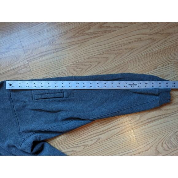 Mens Columbia 1/4 Zip Pullover Sweatshirt Quarter Zip Size LT Gray - Picture 10 of 11